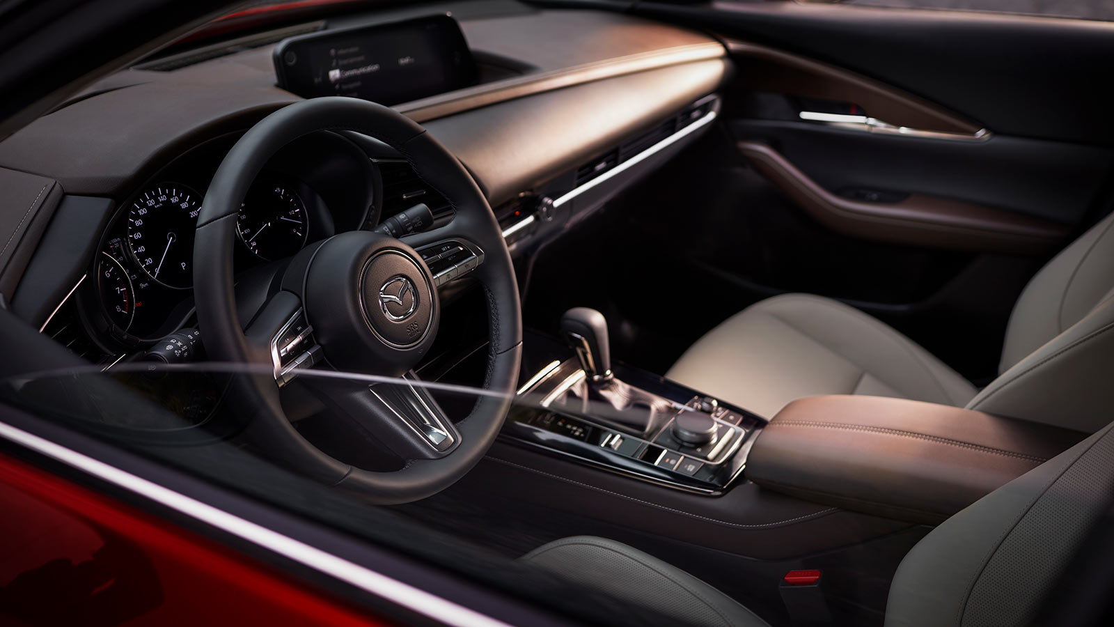 2023 Mazda CX-30 front cabin