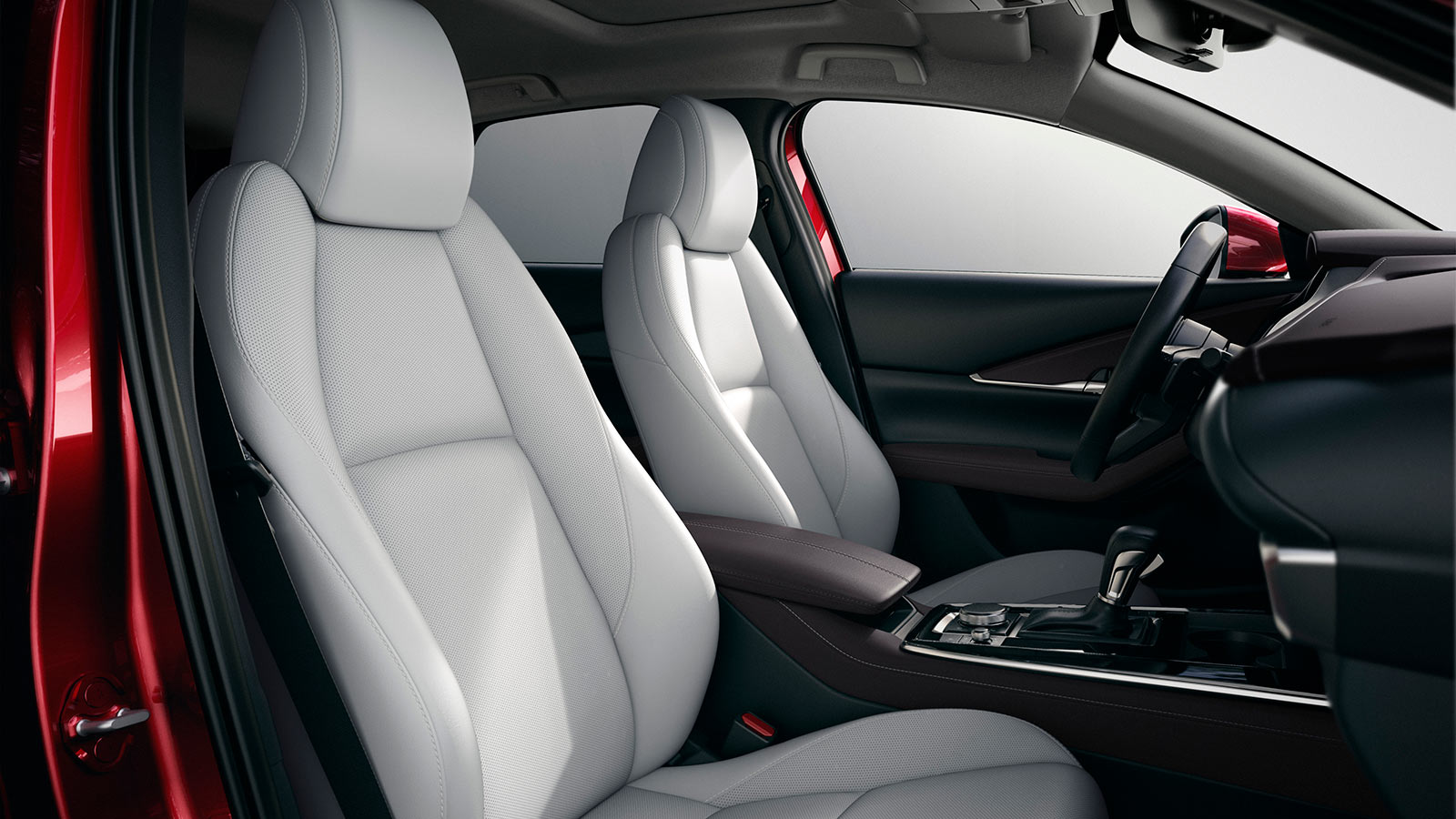 2023 Mazda CX-30 front row seats