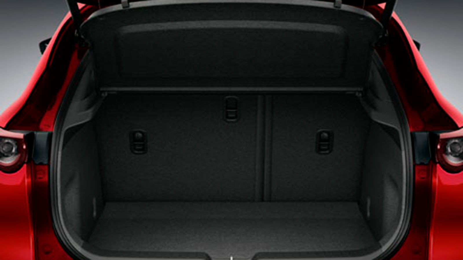 2023 Mazda CX-30 Storage
