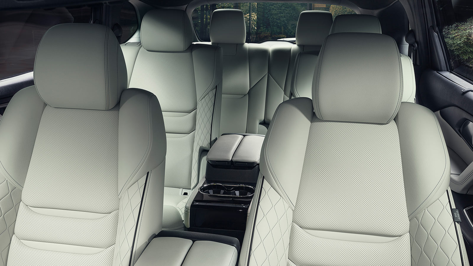 2023 Mazda CX-9 interior