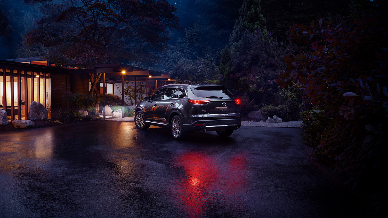 2023 Mazda CX-9 rear left