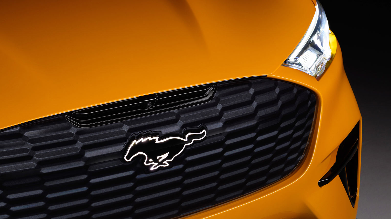 2023 Mustang Mach-E GT Premium grill