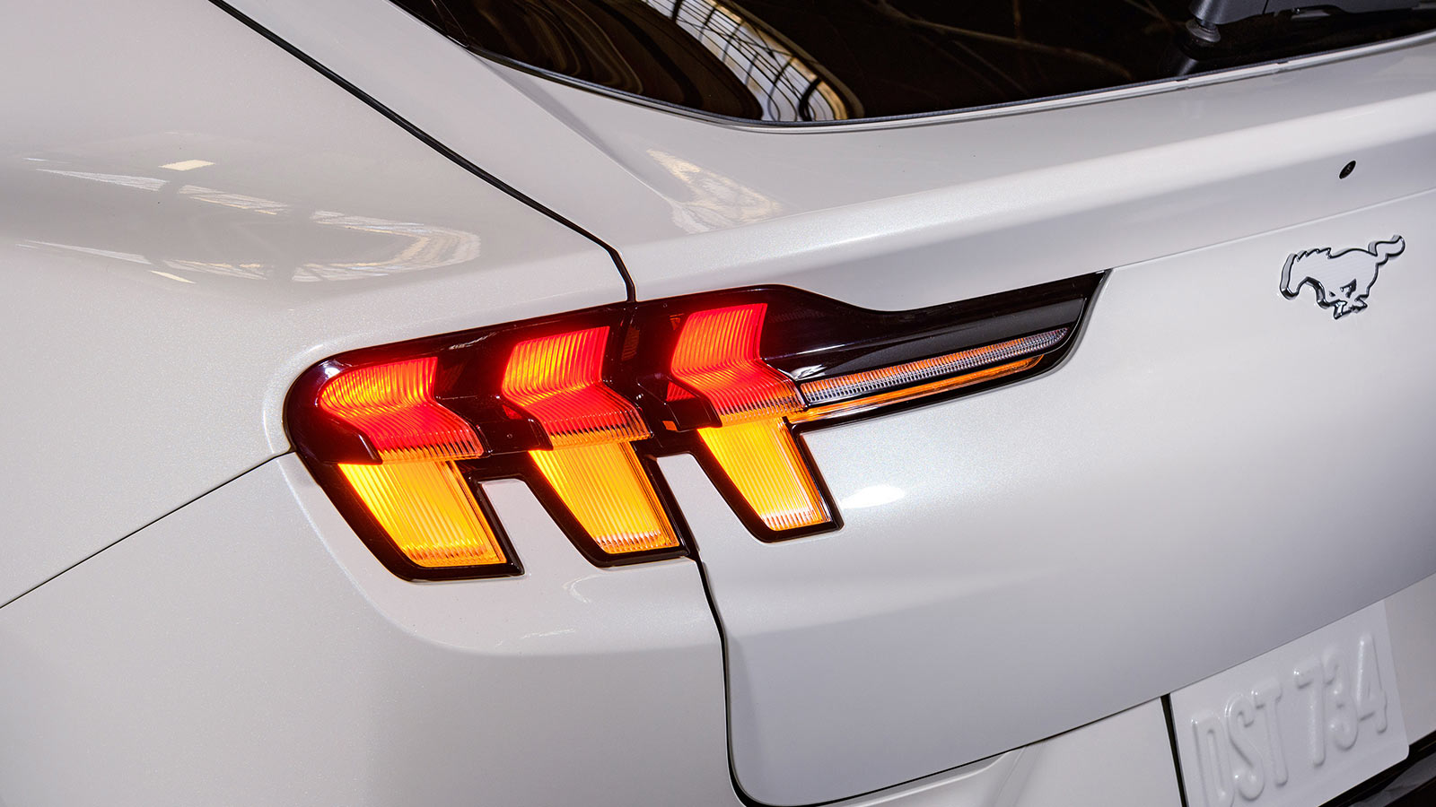 2023 Ford Mustang Mach-E Select taillight