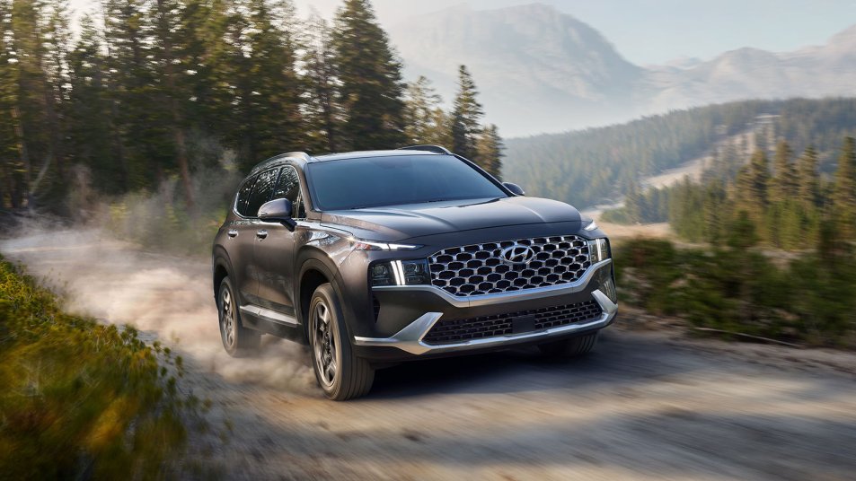 2023 Santa Fe Hybrid front right
