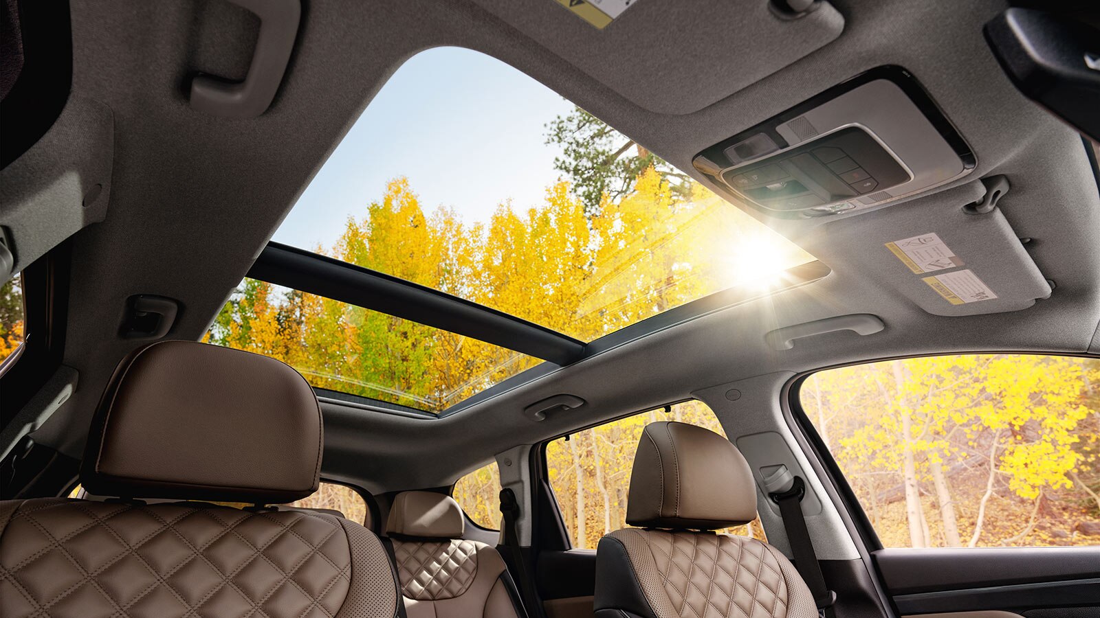 2023 Santa Fe Hybrid sunroof