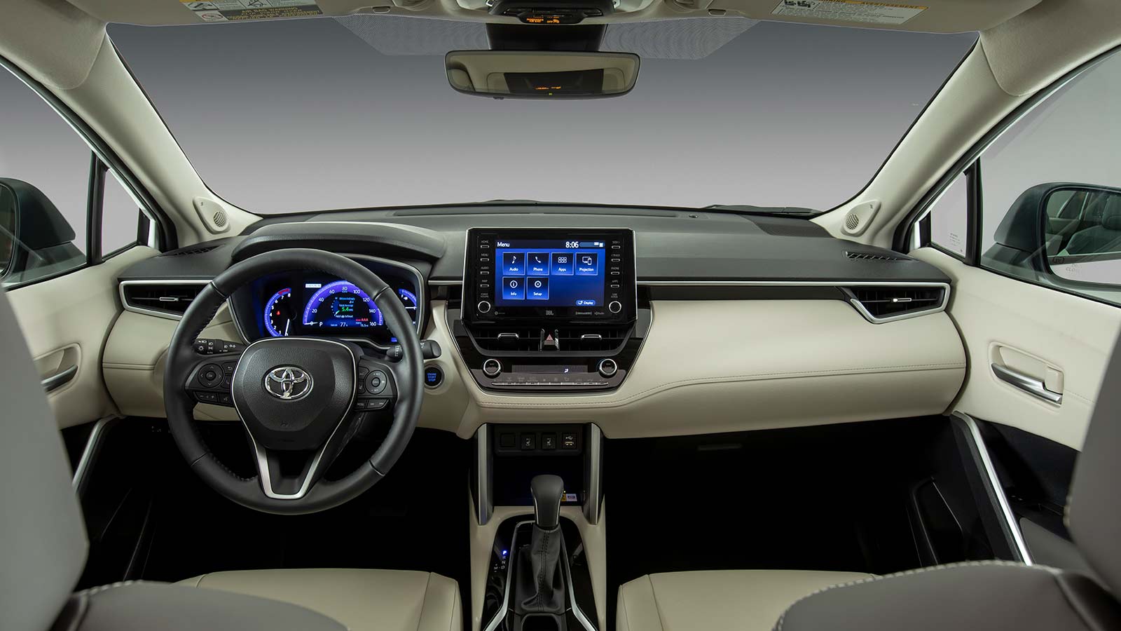 2023 Toyota Corolla Cross XLE front cabin