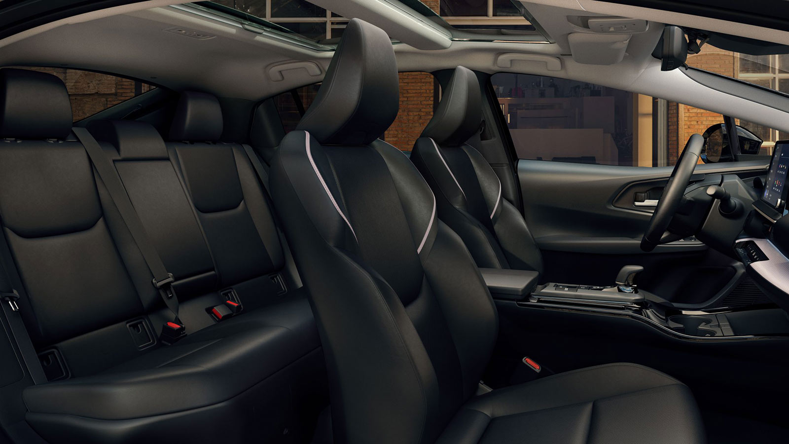 2023 Toyota Prius interior