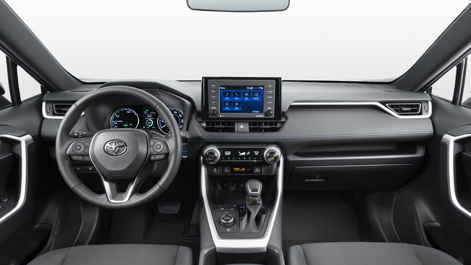 2023 Toyota RAV4 Hybrid front cabin
