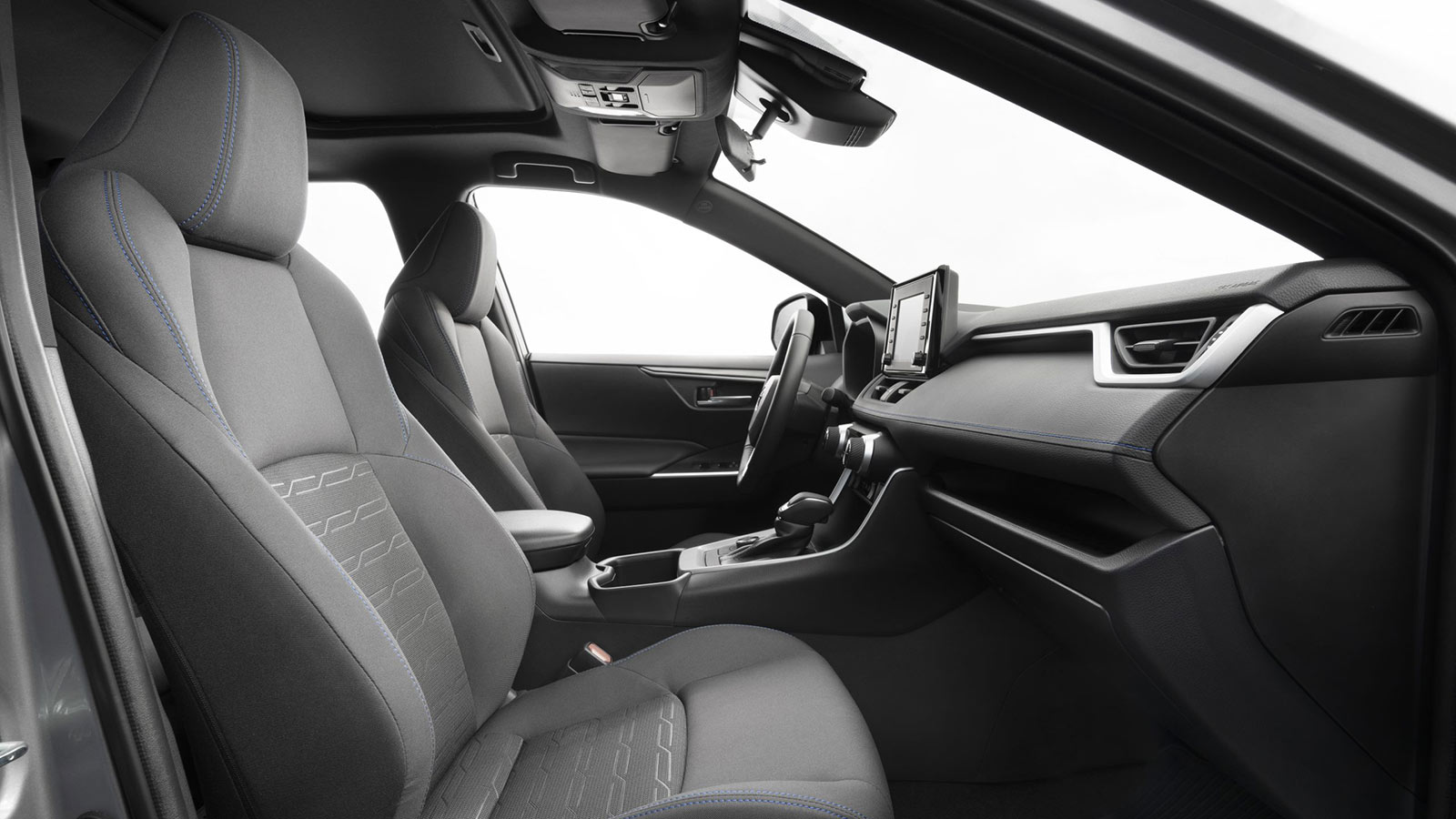 2023 Toyota RAV4 Hybrid front cabin