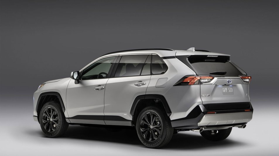 2023 Toyota RAV4 Hybrid rear left