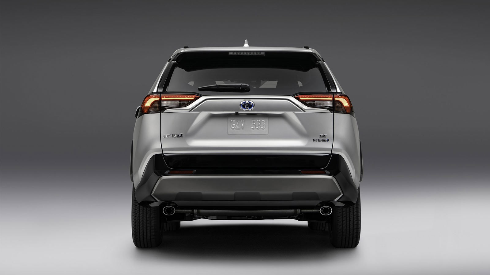 2023 Toyota RAV4 Hybrid rear