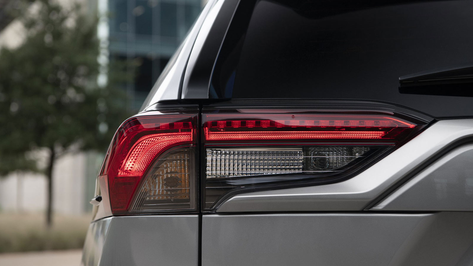 2023 Toyota RAV4 Hybrid tail light
