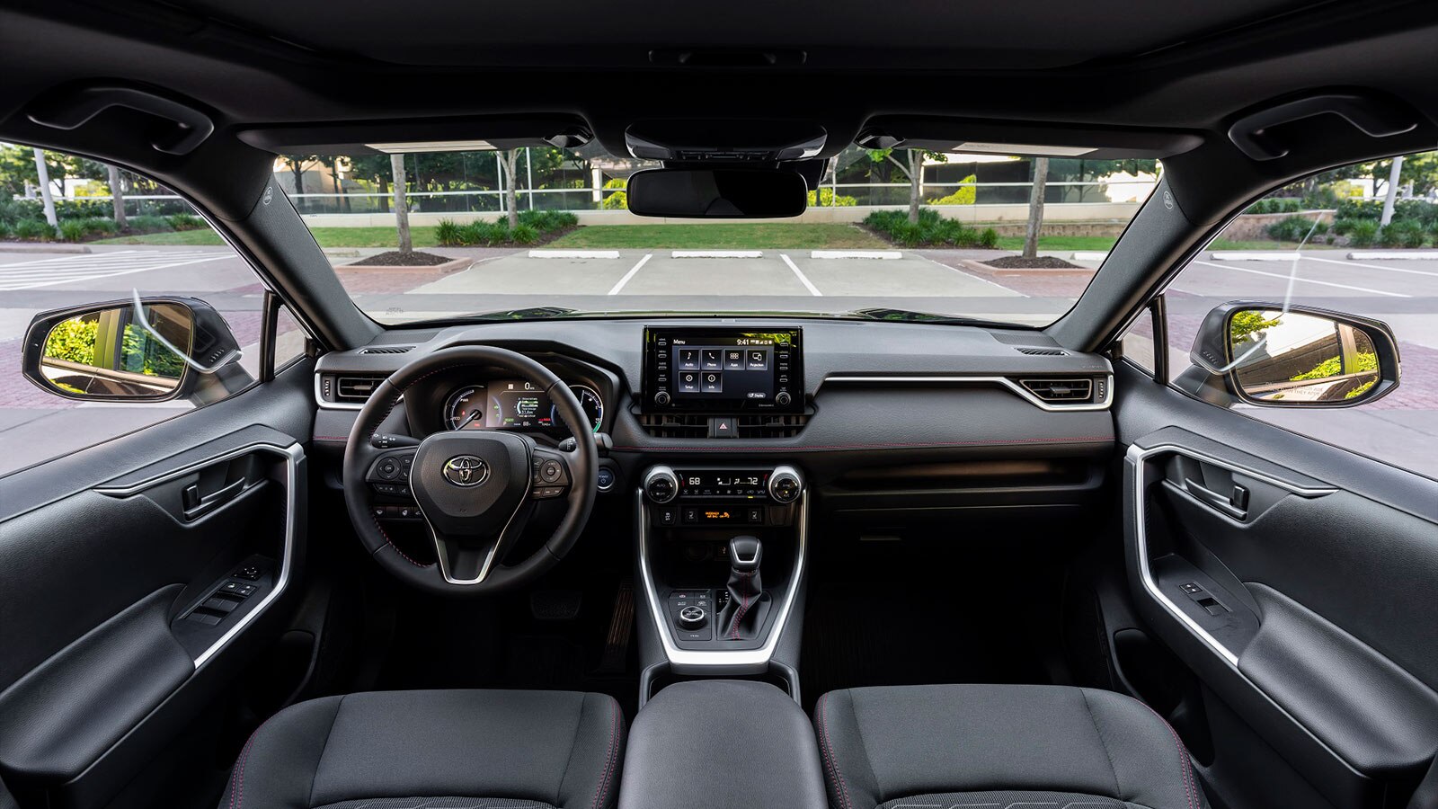 2023 Toyota RAV4 Prime SE front cabin