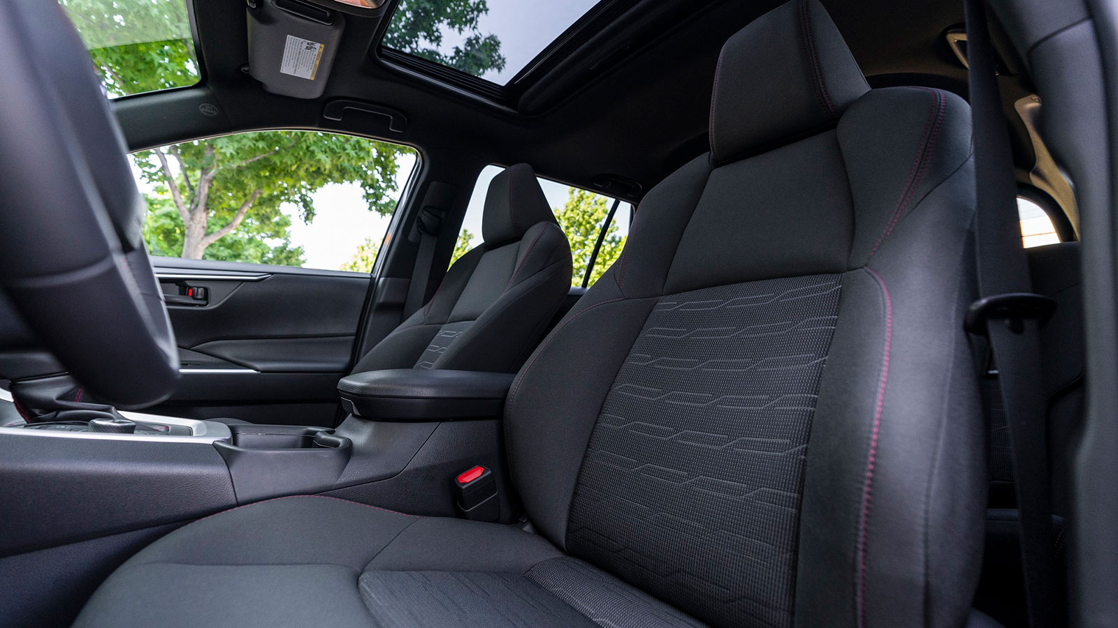 2023 Toyota RAV4 Prime SE front seats