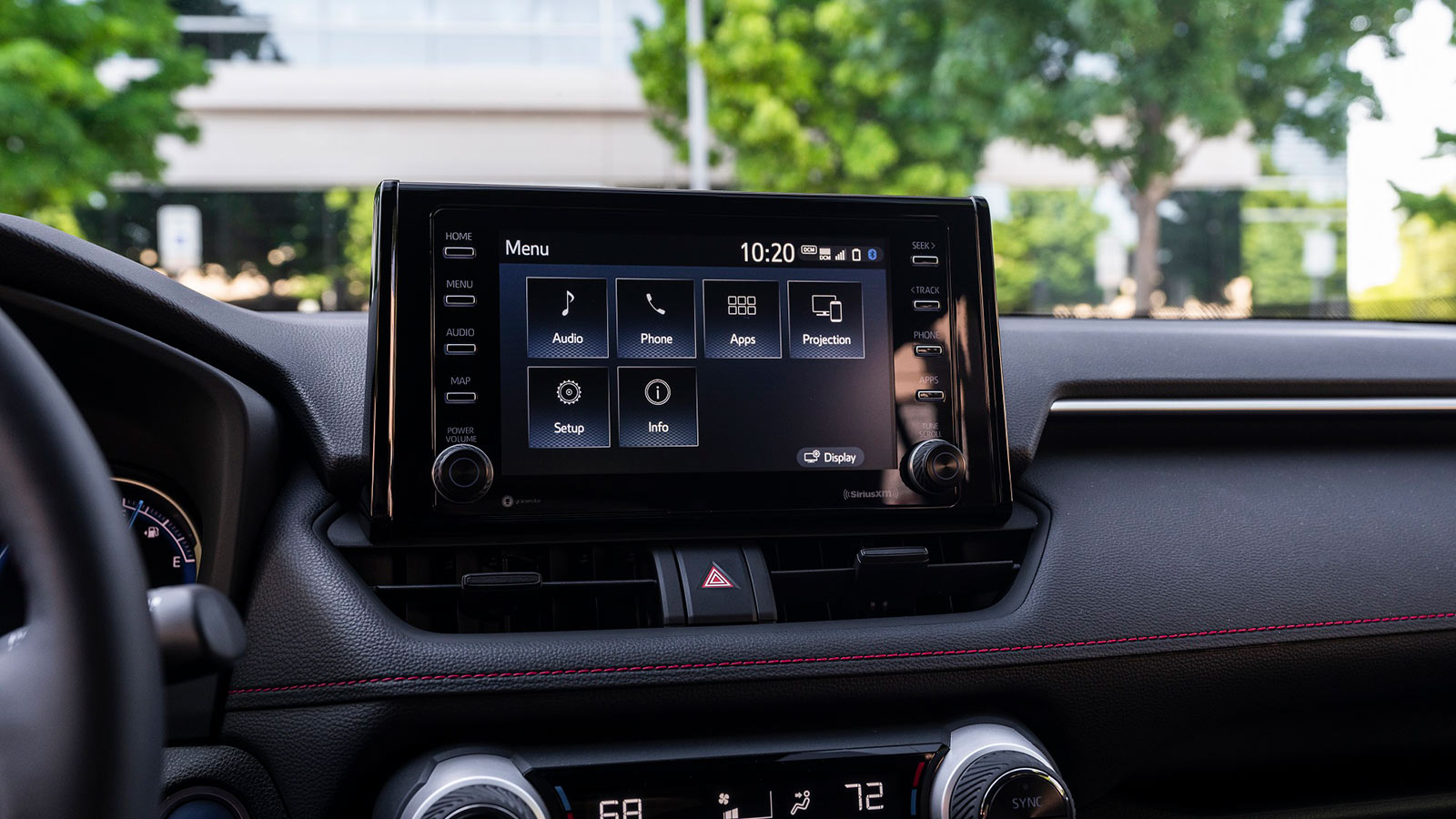 2023 Toyota RAV4 Prime SE infotainment