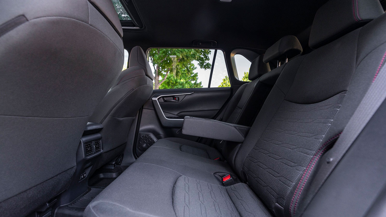 2023 Toyota RAV4 Prime SE rear seats