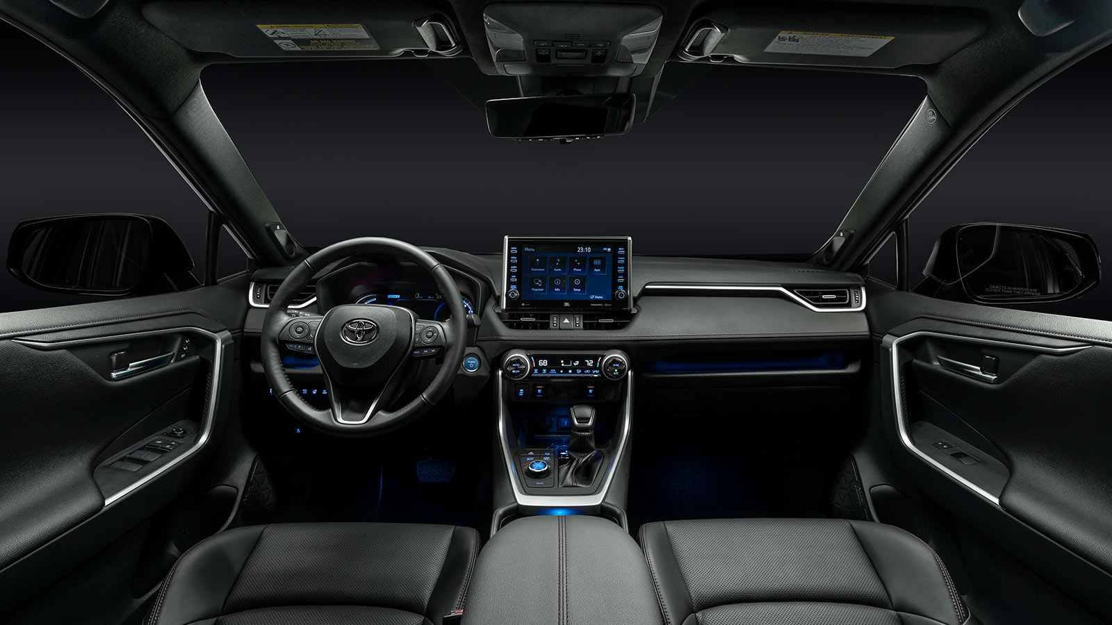 2023 Toyota RAV4 Prime XSE front cabin