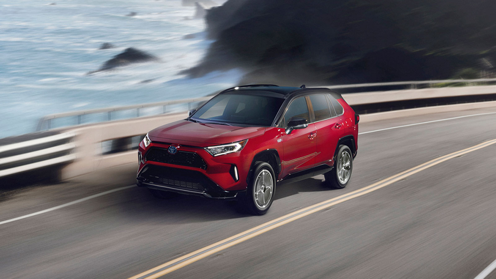 2023 Toyota RAV4 Prime XSE front left driving