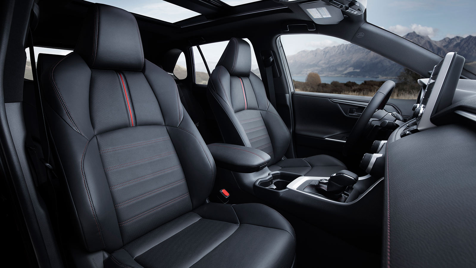 2023 Toyota RAV4 Prime XSE front seats