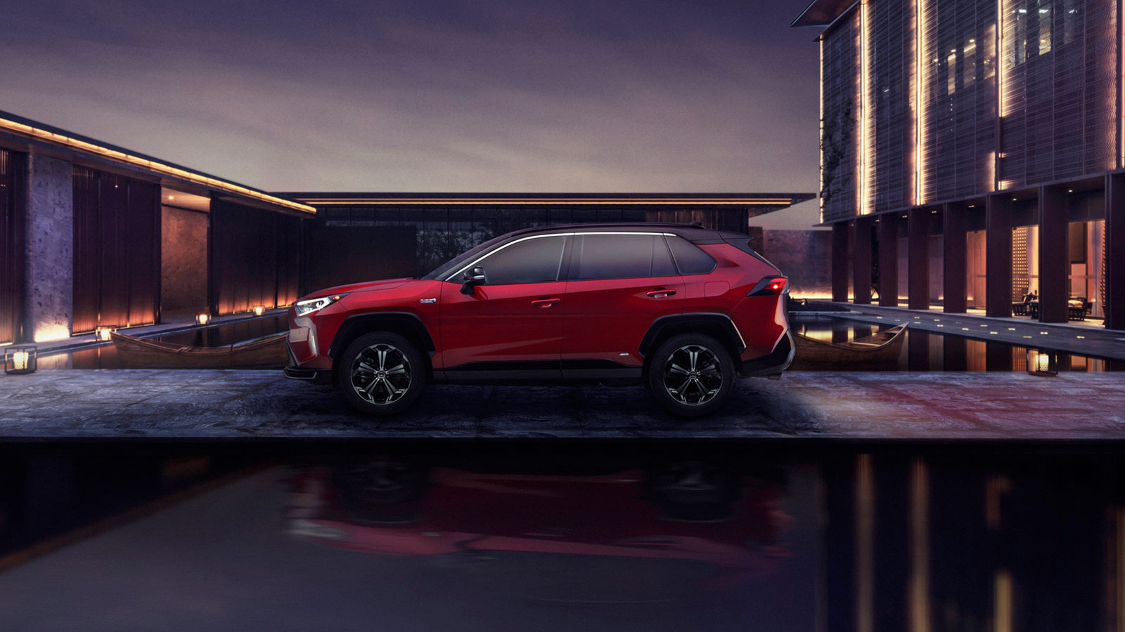 2023 Toyota RAV4 Prime XSE profile