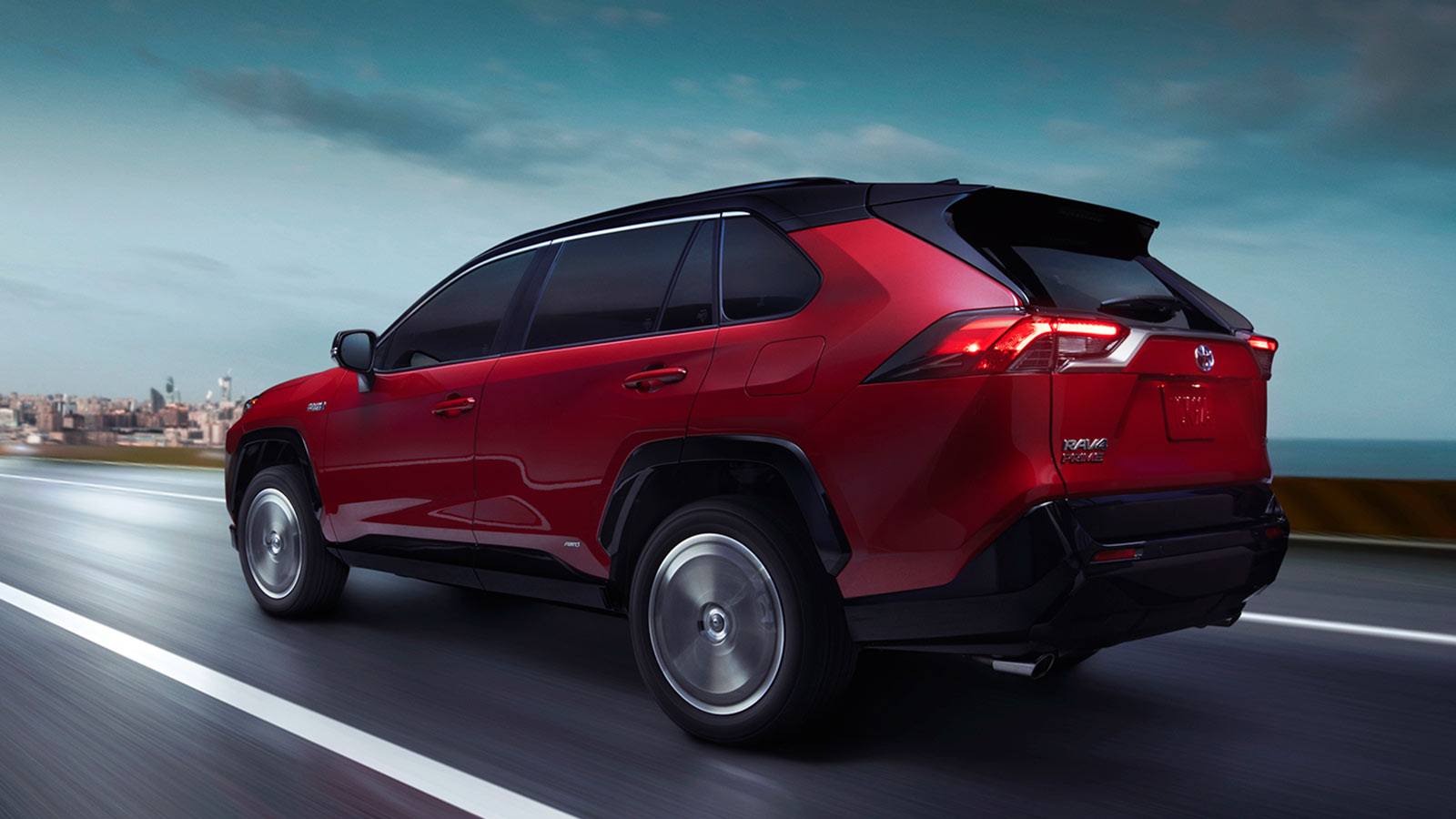 2023 Toyota RAV4 Prime XSE rear left
