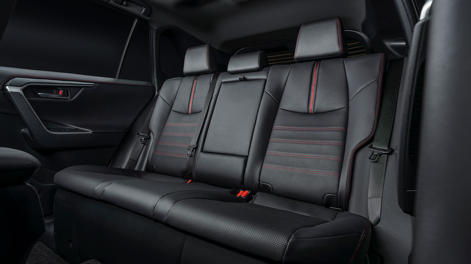 2023 Toyota RAV4 Prime XSE rear seats