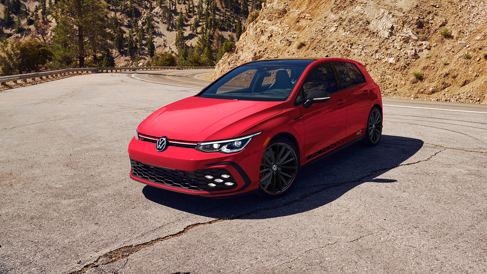 2023 Volkswagen Golf GTI 40th Anniversary Edition