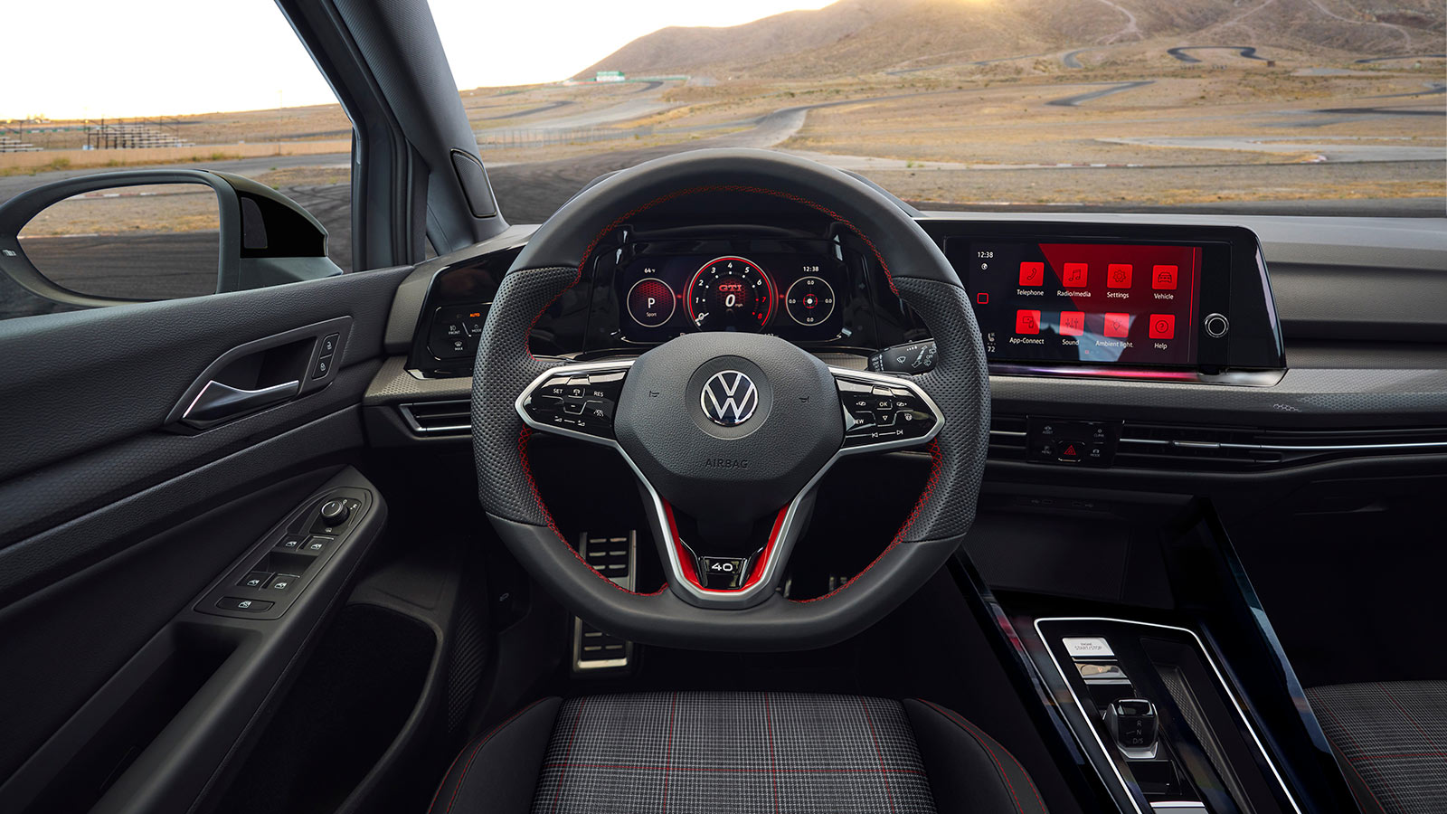 2023 Volkswagen Golf GTI 40th Anniversary Edition