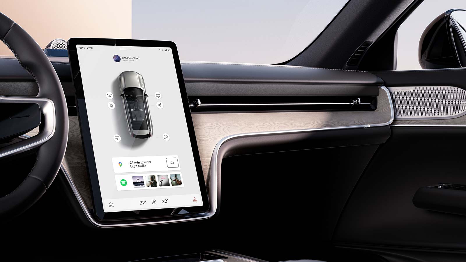 Here's a First Look at the 2024 Volvo EX90 Autotrader