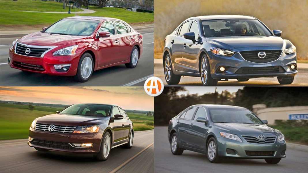 10 Best Used Midsize Cars Under 10,000 Autotrader