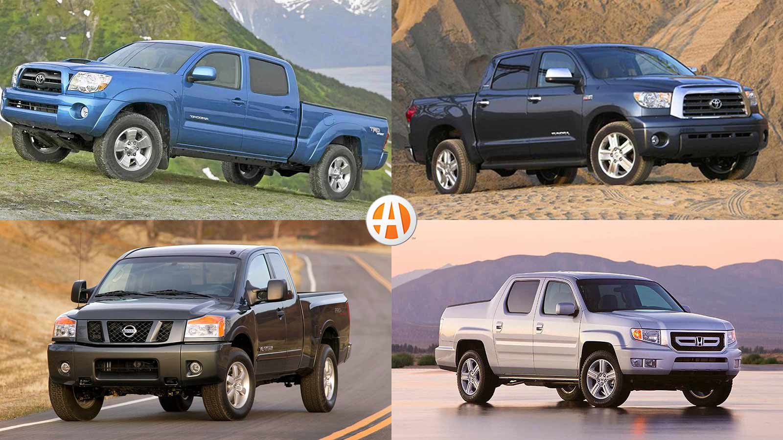 autotrader pickup vans