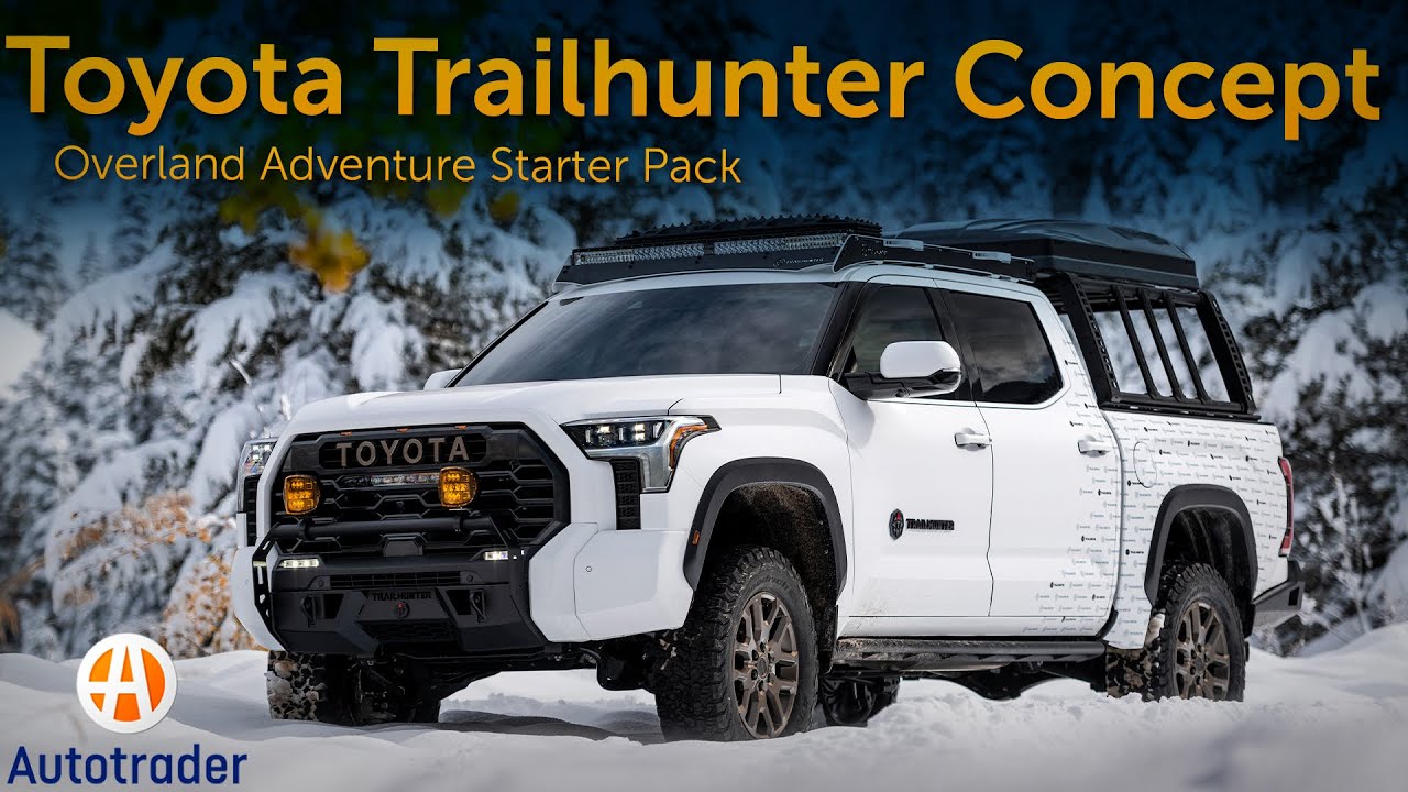 Toyota Trailhunter Is Ready for Overland Adventure Autotrader