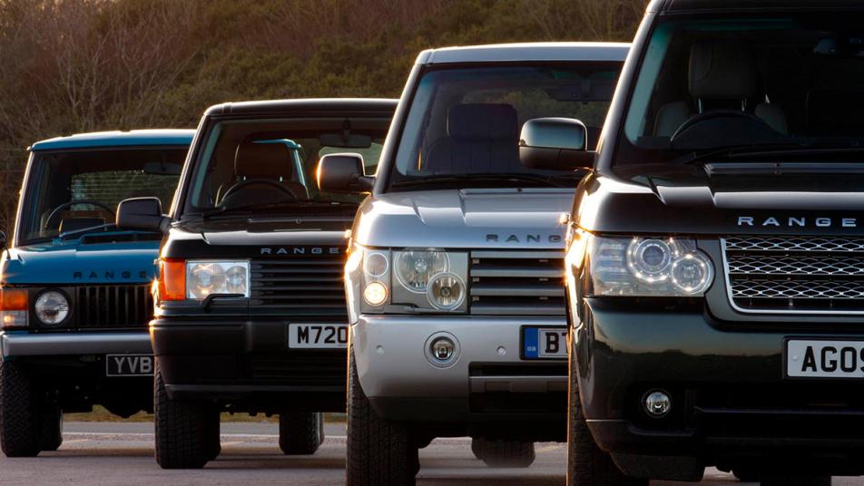 Best Range Rover Years to Buy Used