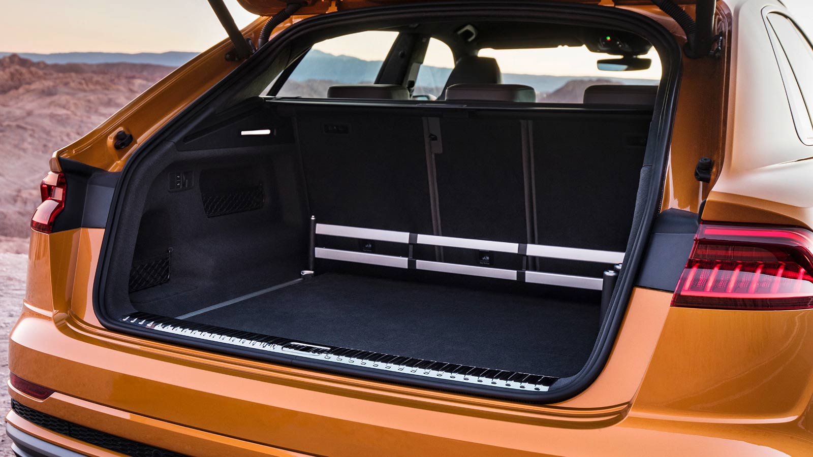 2023 Audi Q8 cargo