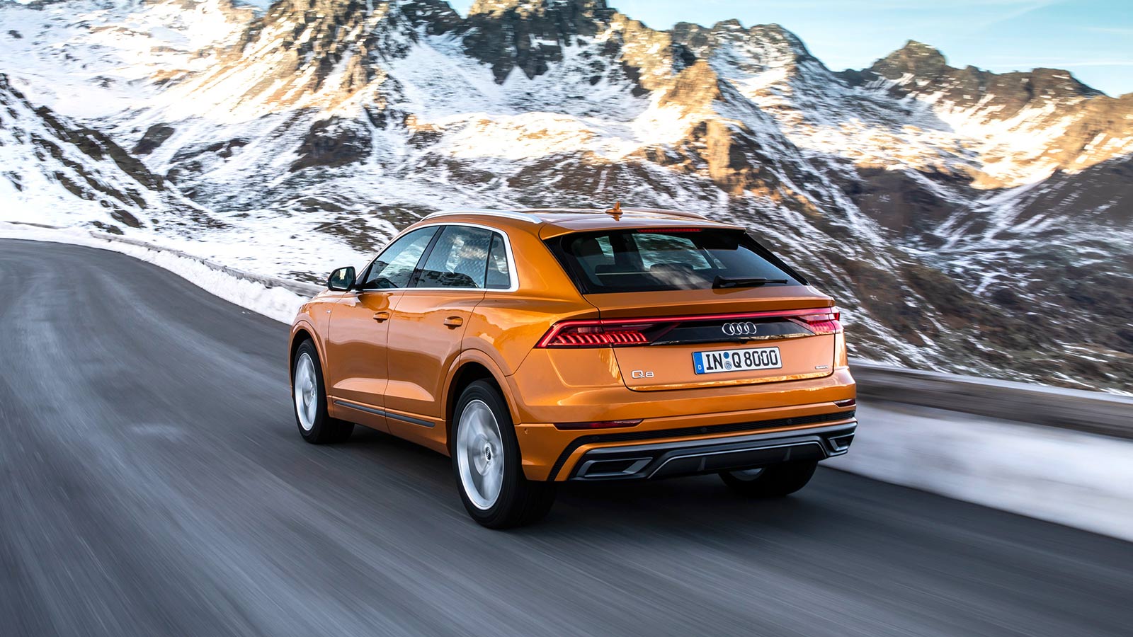 2023 Audi Q8 rear left