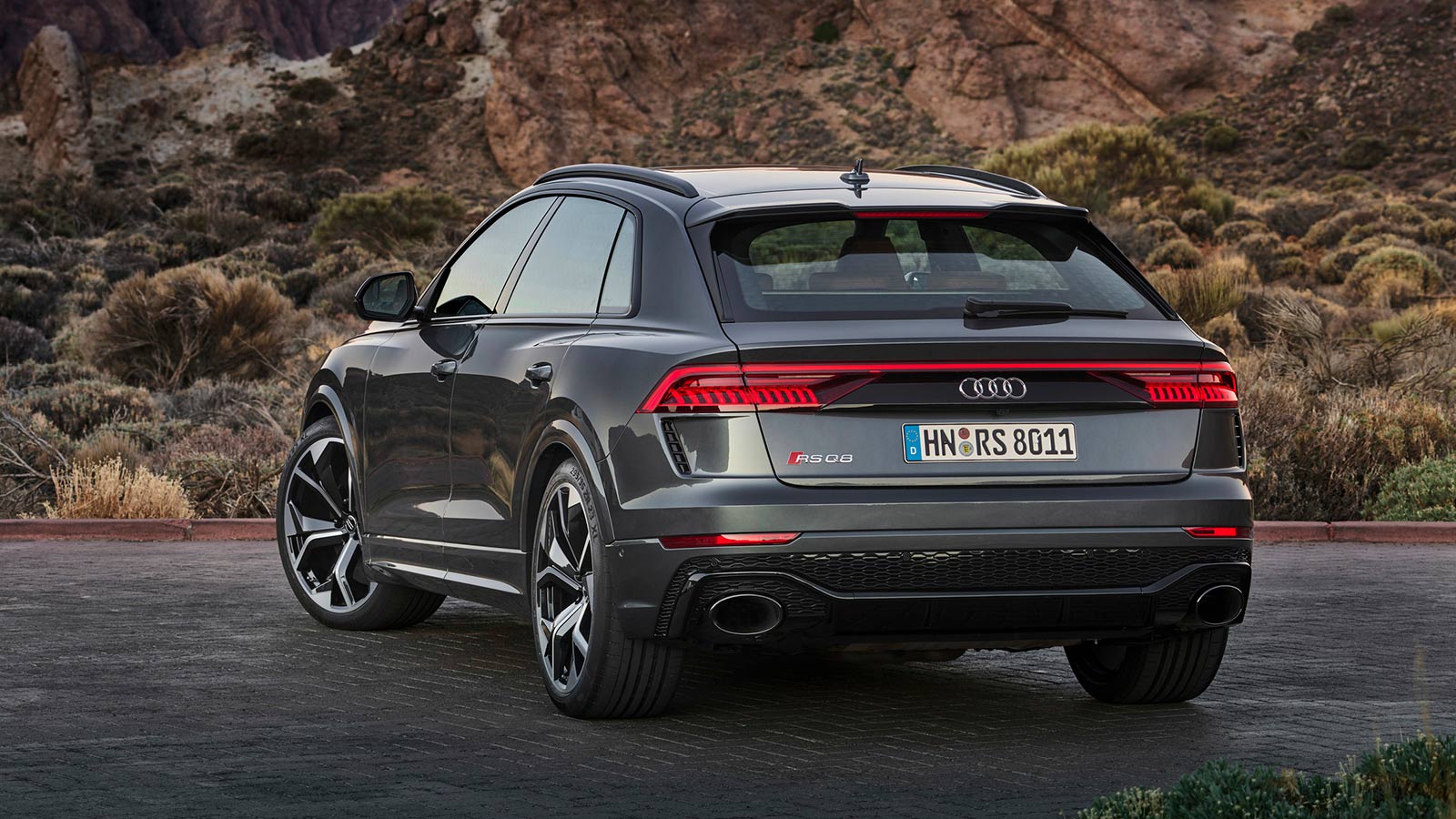 2023 Audi RS Q8