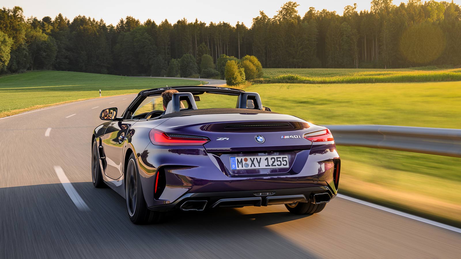 2023 BMW Z4 M40i rear left