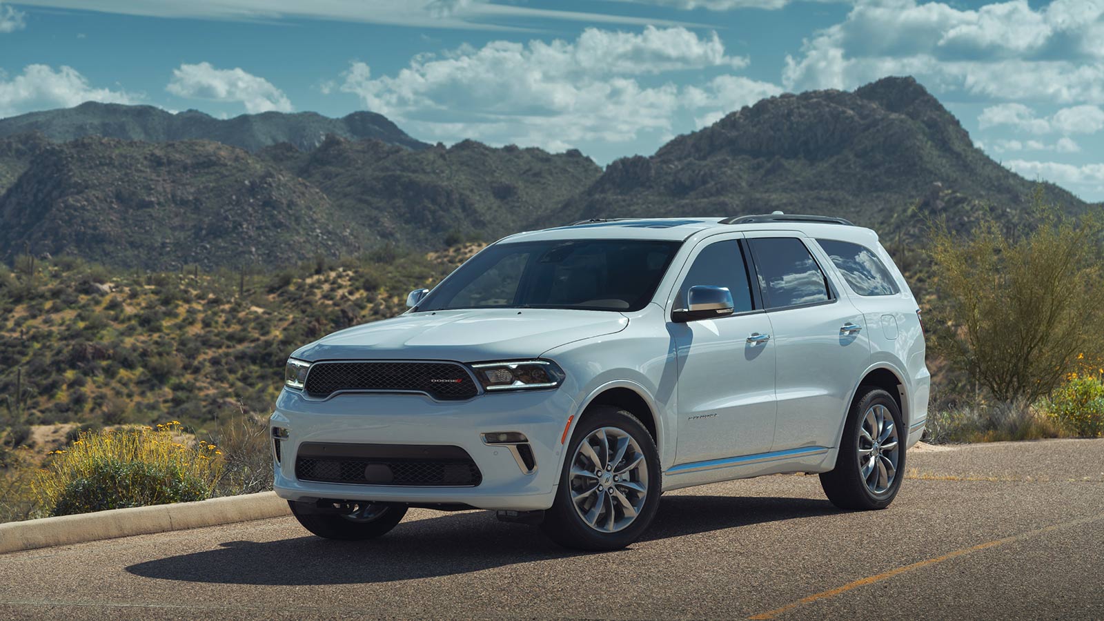 2023 Dodge Durango Citadel front left