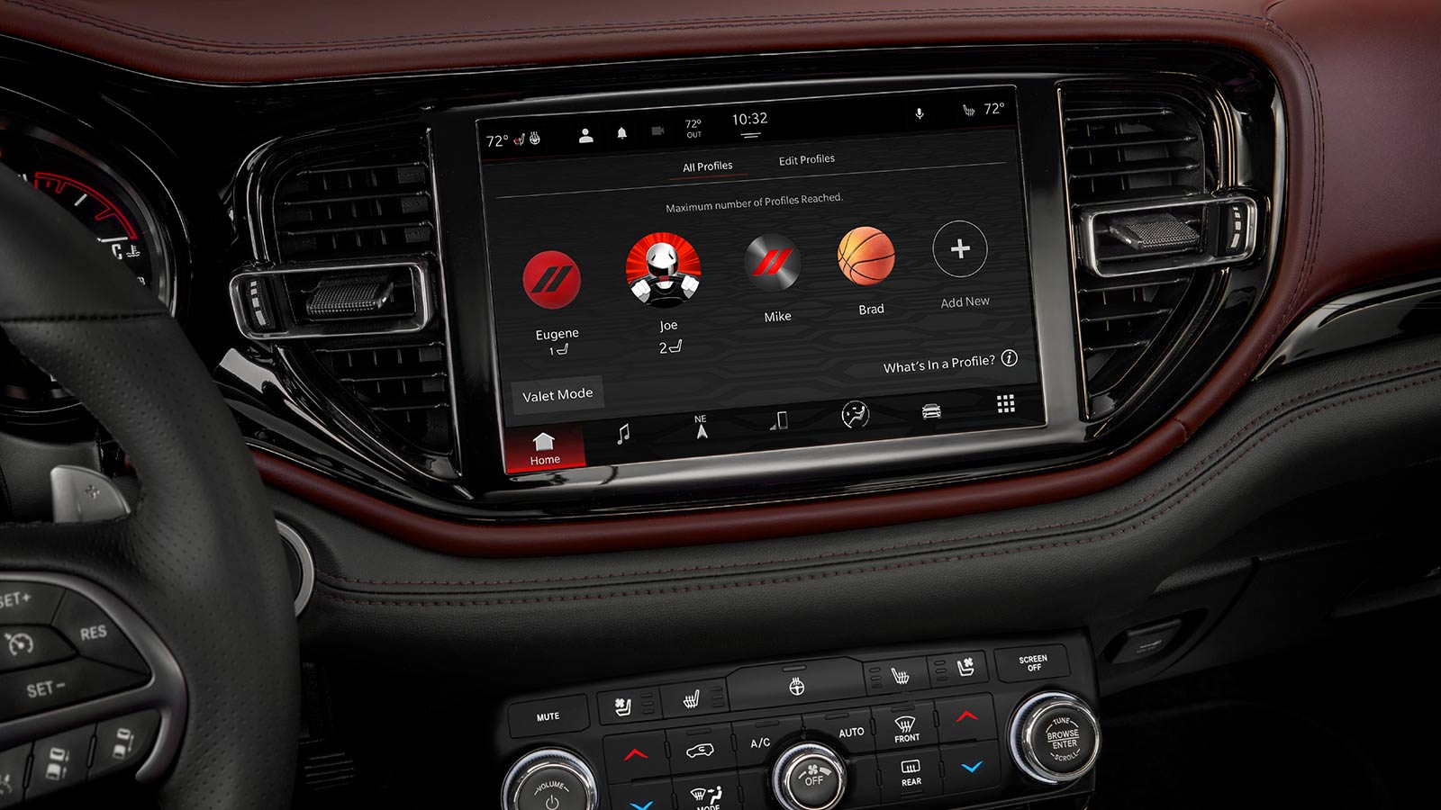 2023 Dodge Durango Citadel infotainment