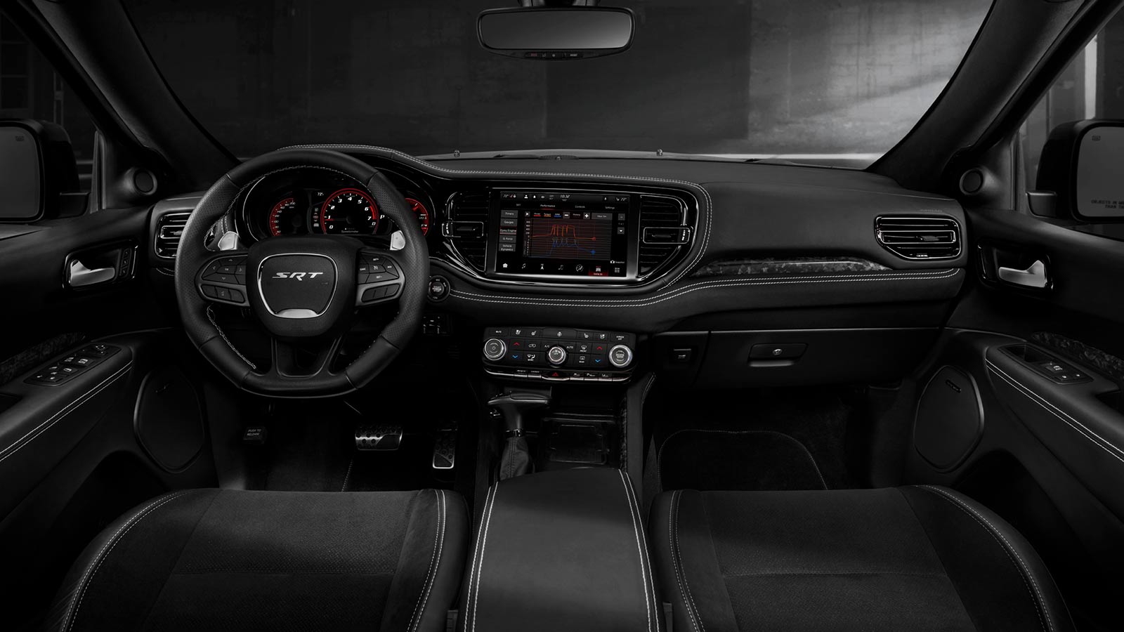 2023 Dodge Durango SRT 392 front cabin