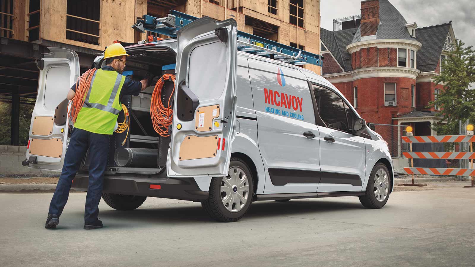 2023 Ford Transit Connect rear right