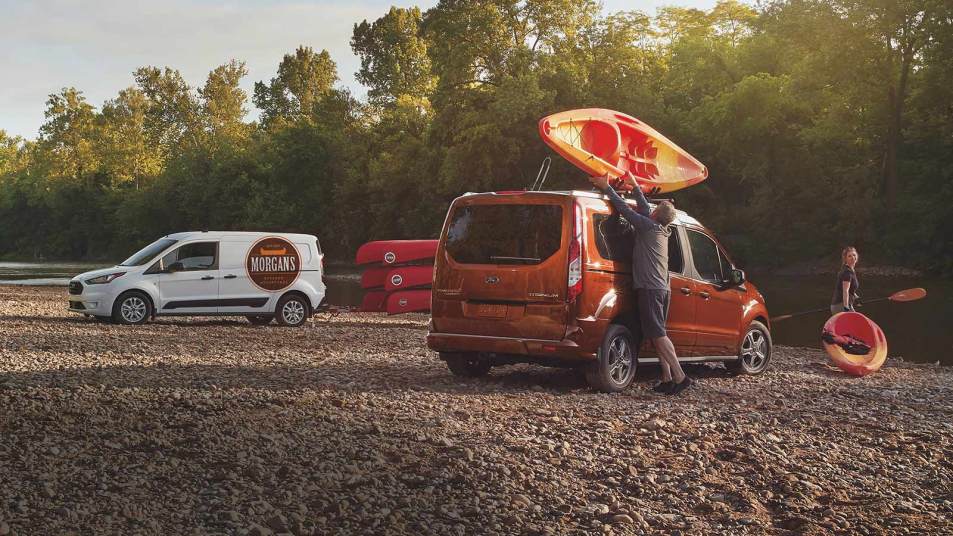 2023 Ford Transit Connect Passenger Wagon Titanium