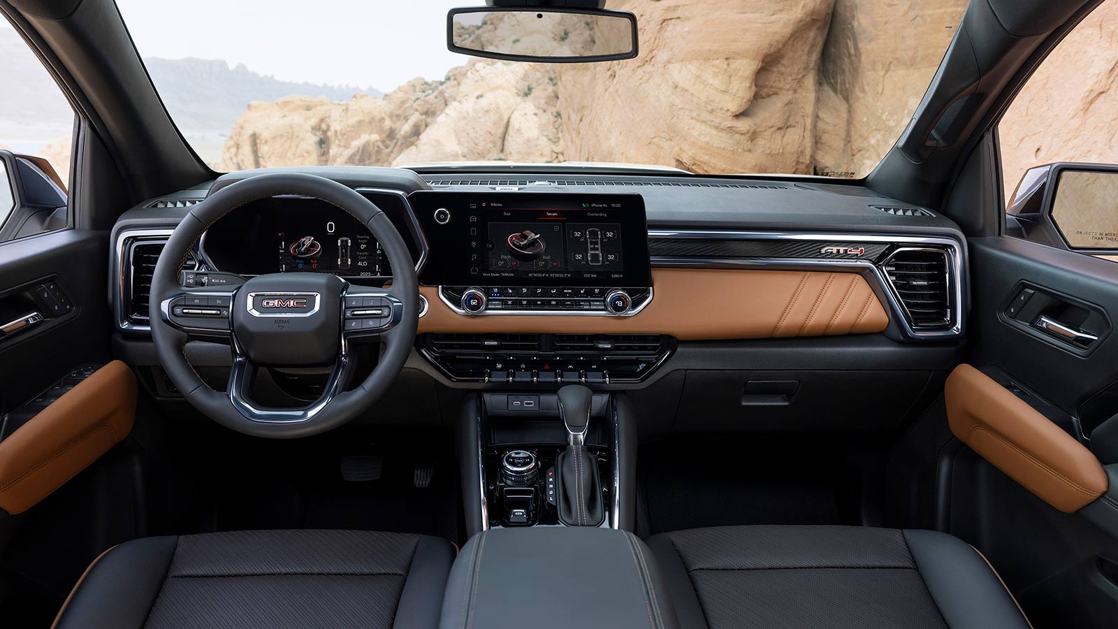 2023 GMC Canyon AT4