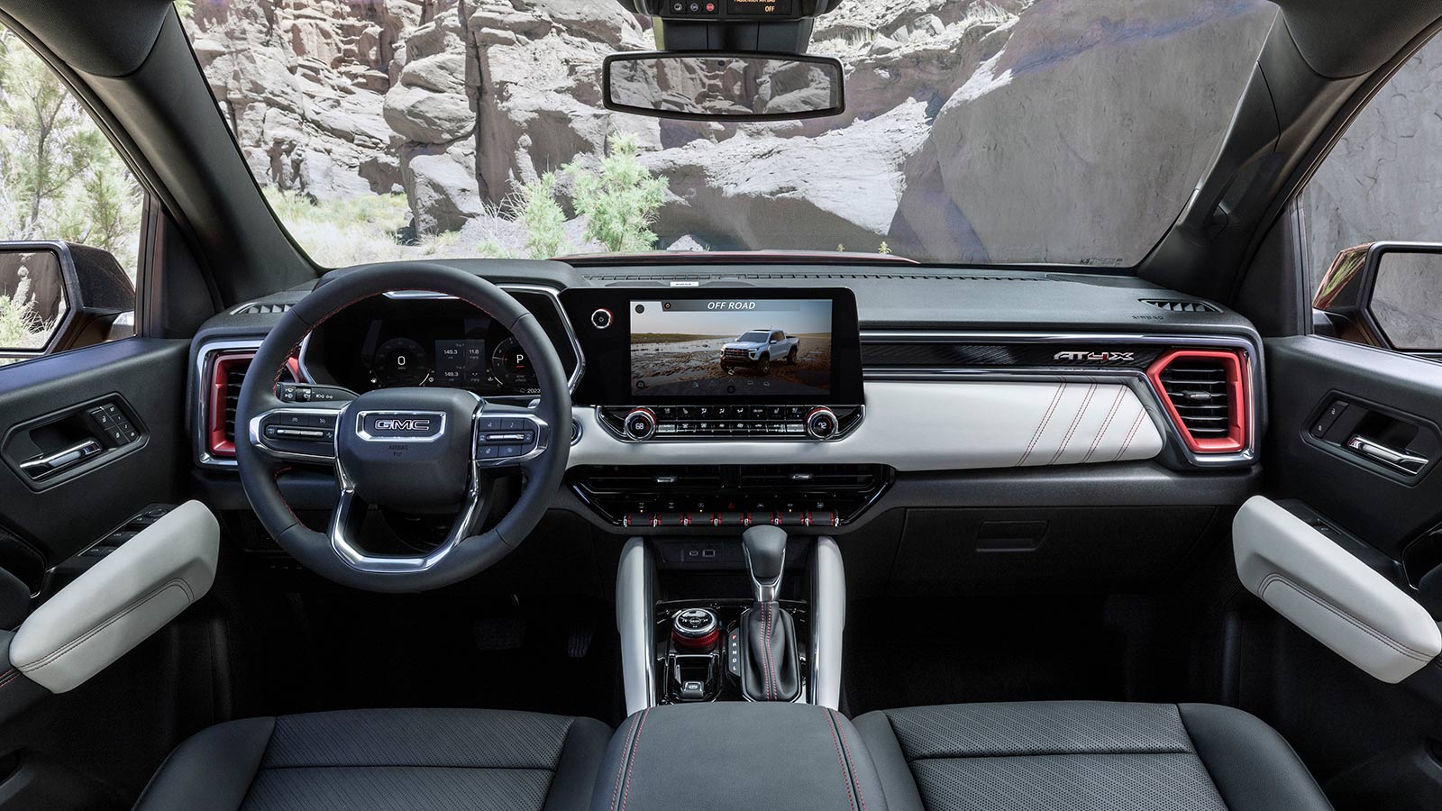 2023 GMC Canyon AT4X