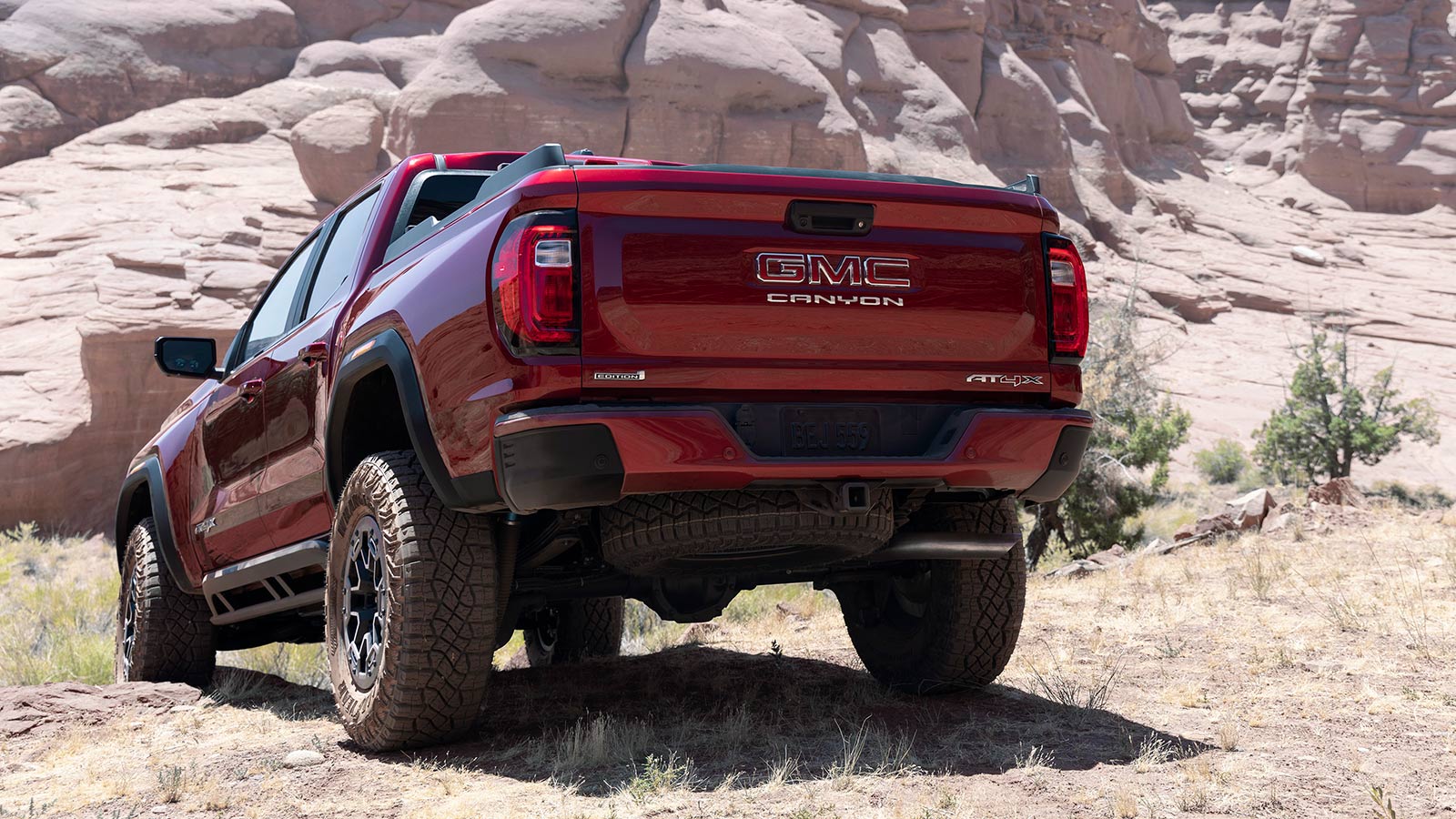 2023 GMC Canyon AT4X