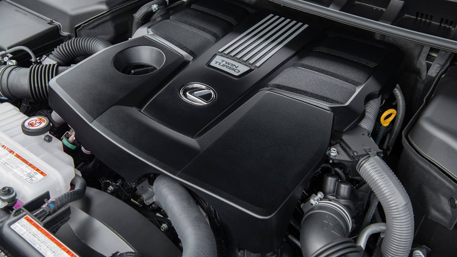 2023 Lexus LX 600 F Sport Handling