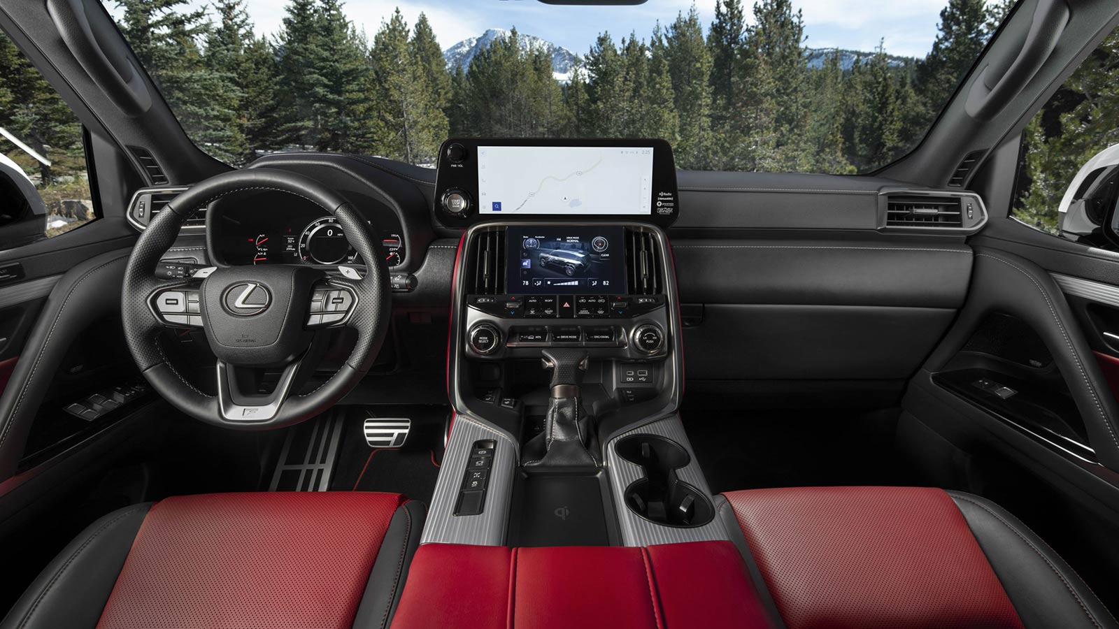 2023 Lexus LX 600 F Sport Handling