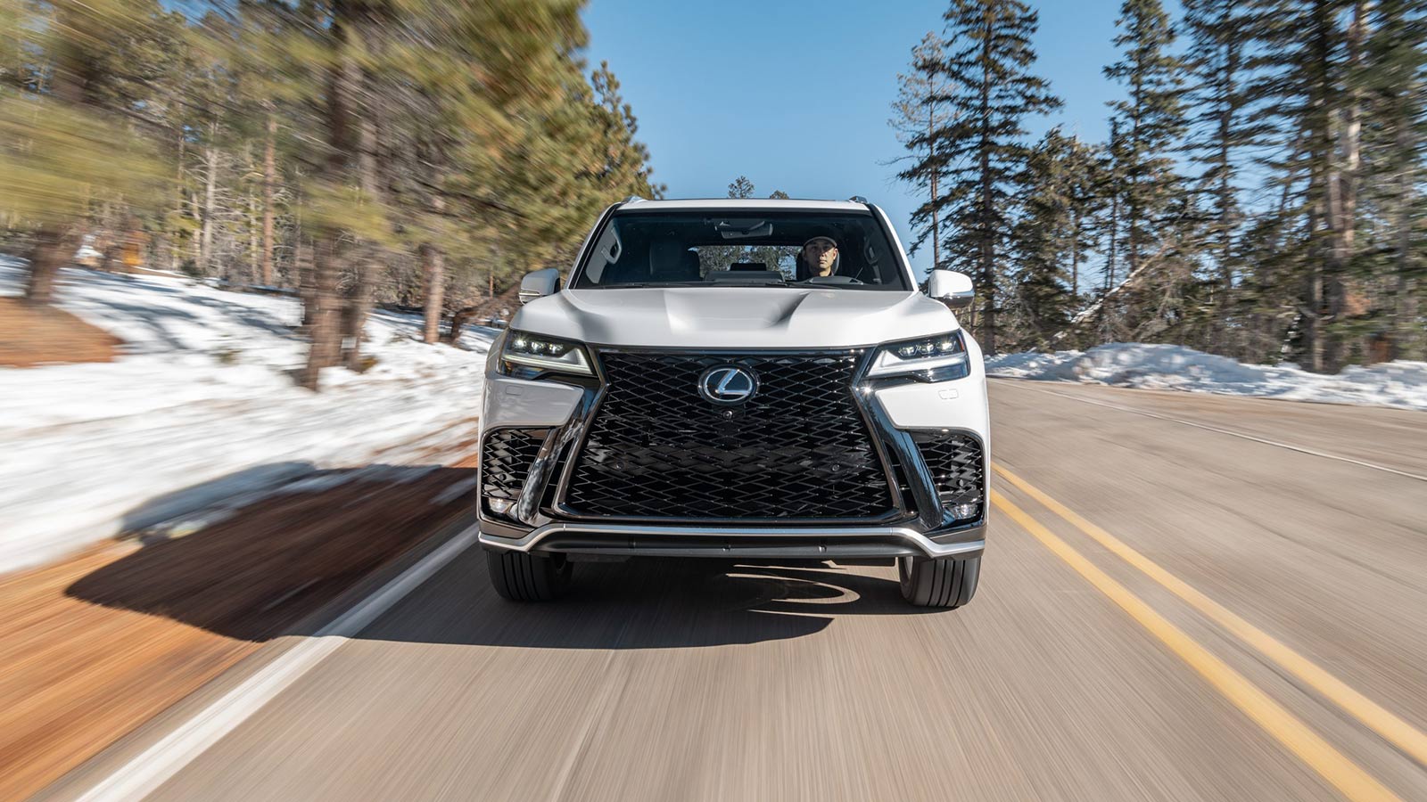 2023 Lexus LX 600 F Sport Handling