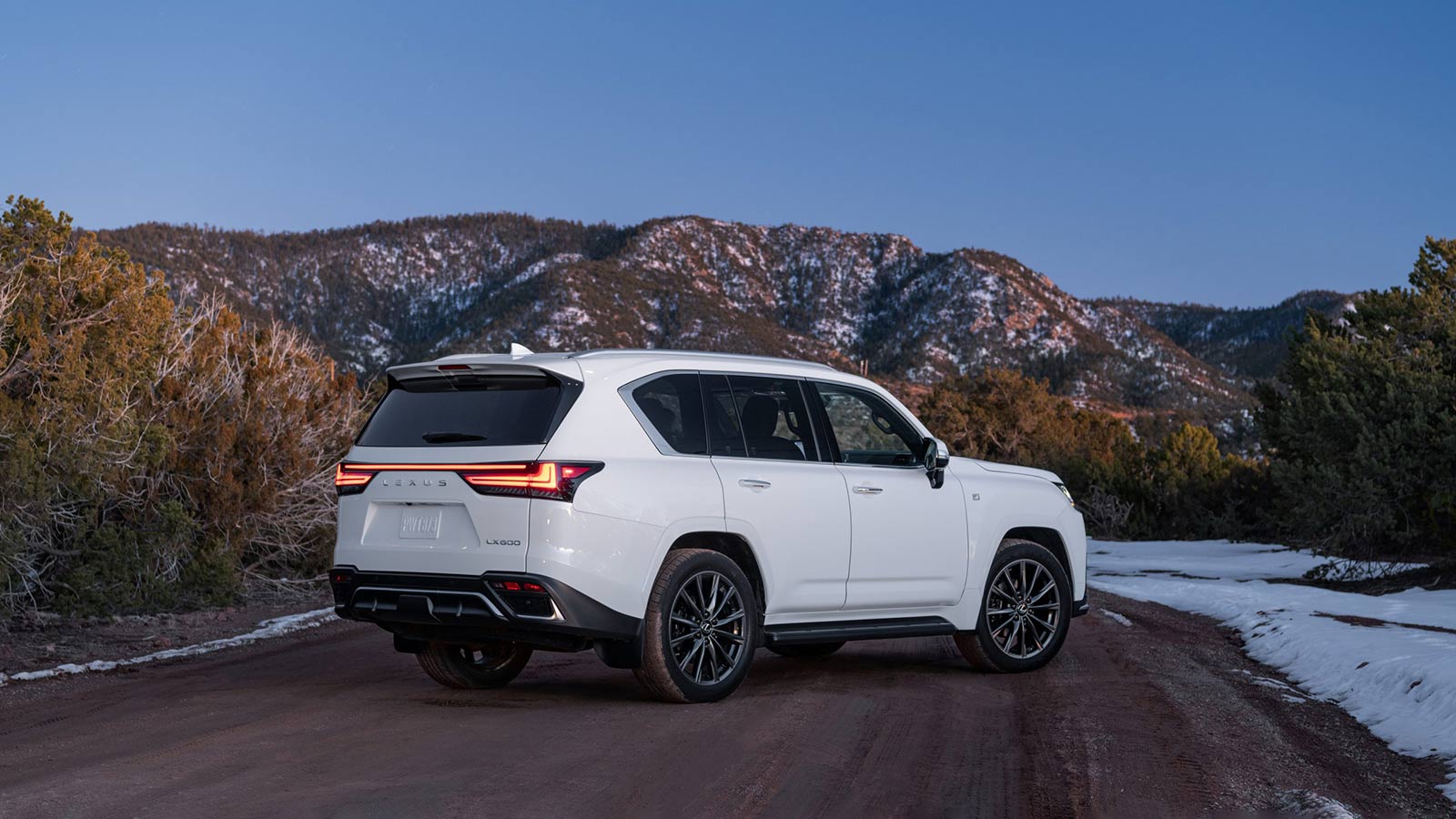 2023 Lexus LX 600 F Sport Handling