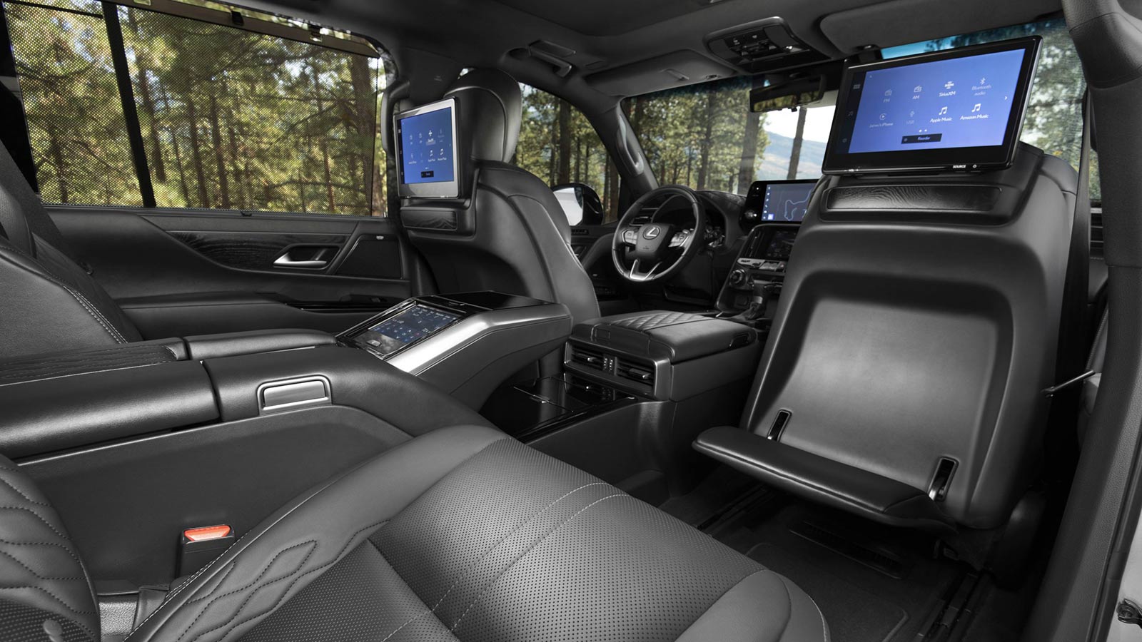 2023 Lexus LX 600 Ultra Luxury: $129,250